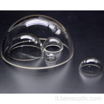 Cupola ottica nella fotocamera della pillola